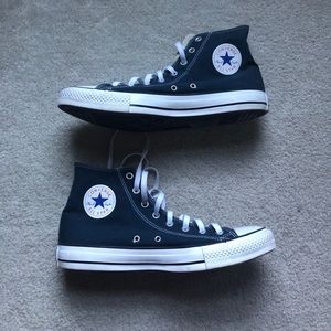 Converse Navy Blue